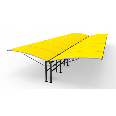 Self-propelled awning