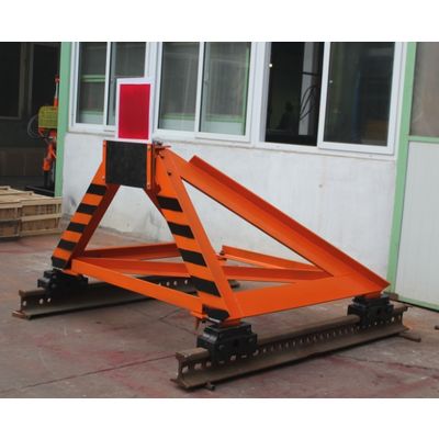 Railway stopper Rail Hydraulic Train Buffer stopper rail stopper is a safety equipment which is inst