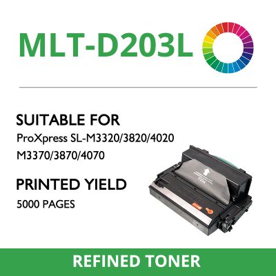 Toshing MLT-D203L D203L compatible laser toner cartridge for ProXpress SL-M3320/3820/4020