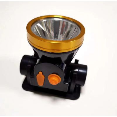 Outdoor Night Fishing Lighting Rechargeable Headlamp USB Strong Light Lithium Battery LED Head Torch