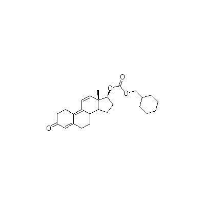 Trenbolone Hexahydrobenzyl Carbonate (Trenbolone cyclohexylmethylcarbonate)