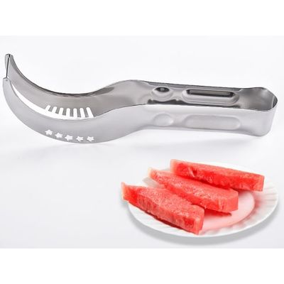 Safe Stainless Steel Melon Watermelon Slicer