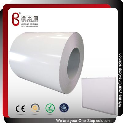 raw material for white board steel panel