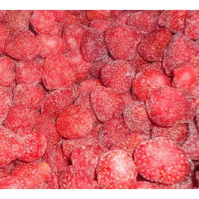 frozen fruits frozen strawberries supply from china 15-35mm red AM13 strawberry