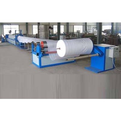EPE foamed sheet (film) extrusion line