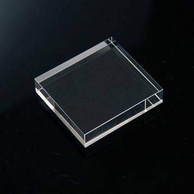crystal glass for optical products