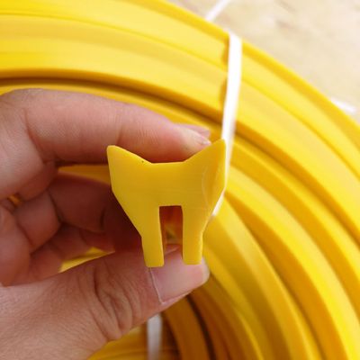 H Channel Profile Silicone Rubber Extrusion Seal Strip Extruded Silicone Profile China Factory