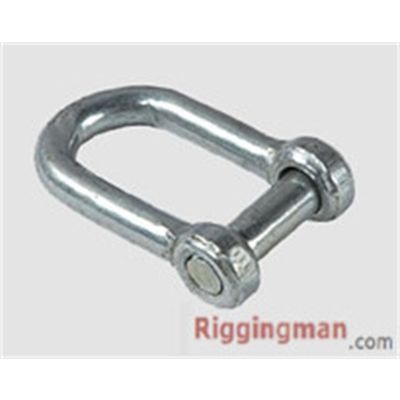 Rigging JIS TYPE SCREW PIN CHAIN SHACKLE WITH COUNTER SUNK HEAD