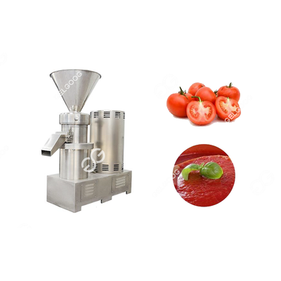 Small tomato sauce making machine small fruit jam grinding production equipment