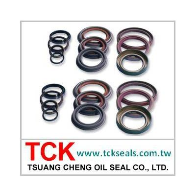 Wiper Seal / Hydraulic Seal / Flange Seal / Oil Seals - Tsuang Cheng ...