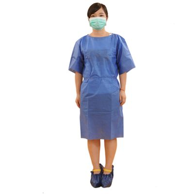 SMS patient gown examination gown