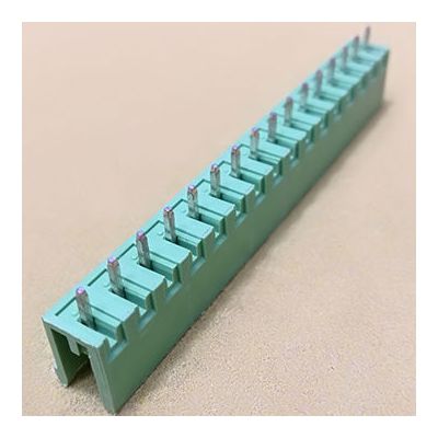 5.0/5.08mm Terminal Block 15Pin PCB MALE 180 - ZYSZ Industry Co.,Ltd.