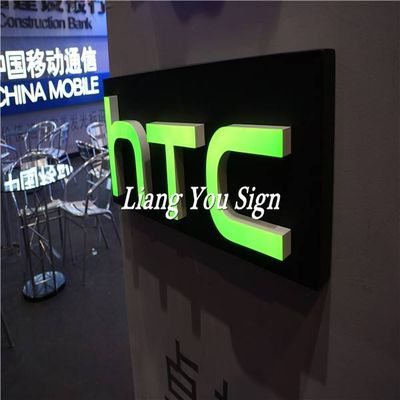 Exhibition Popular Acrylic customized 3d lighted letters