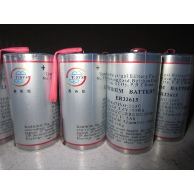 High temperature downhole  lithium battery