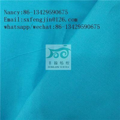 polyester/cotton poplin fabric 45x45 133x72 shirt fabric,hot selling,tc poplin,fengjin textile