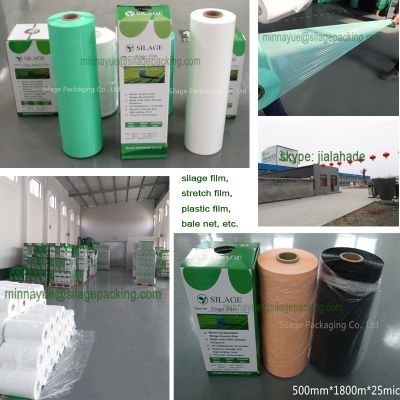 Factory directly,Silage Film for Baler,Farm Used packing Film,Grass Bale Wrapping Film