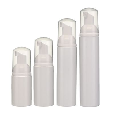 Foam Bottle 30ml~100ml Cosmetics bottles White Plastic Bottles