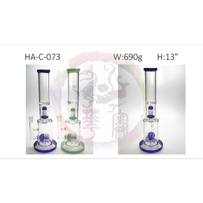 Sick design Handmade Glass Bong Glass Water Pipe Dab rig dabbing tool concentrate pipe smoking pipe