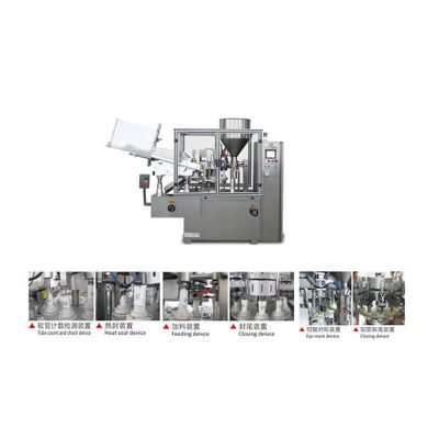 400F/L Automatic Tube Filling And Sealing Machine