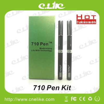 2013 Newest Electronic Cigarette 710 Pen  Dry Herbal / Wax / Oil