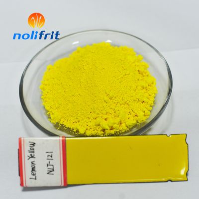 China factory Good Price inorganic Lemon Yellow Pigment Powder Used In Cookware/ Signage/ Panel