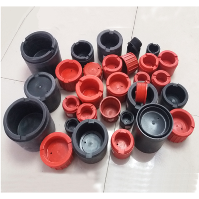 Tubing protector/drill pipe protector with steel/full plastic material