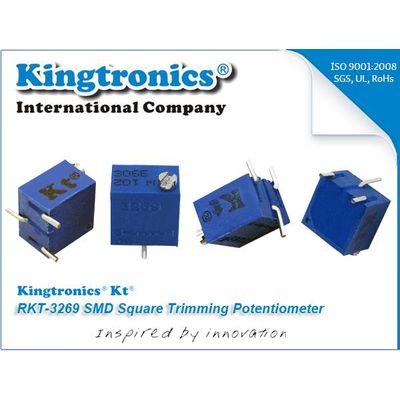 Kt Kingtronics RKT-3269 SMD Square Trimming Potentiometer