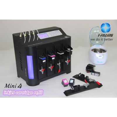 Intelligent Filling Hk Limited - Inkjet Cartridge Refill Machine 