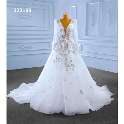 222199 Aline Wedding dress