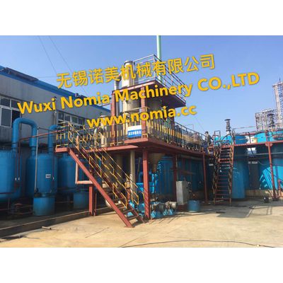 double effect evaporator multiple effect evaporator for water treatment, milk, syrup
