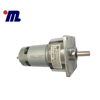 Gearhead With Centric Output Shaft, Square Cover, Brushless 6V DC Gear Motor SGA-60FM-G101i For Golf