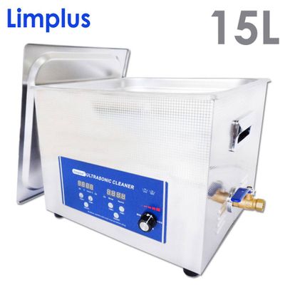 Limplus 40kHz ultrasonic cleaner for degrease (15L.,digital)