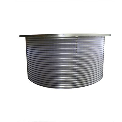 Custom Wedge Wire Centrifugal Basket, Vertical Horizontal Centrifuge Baskets