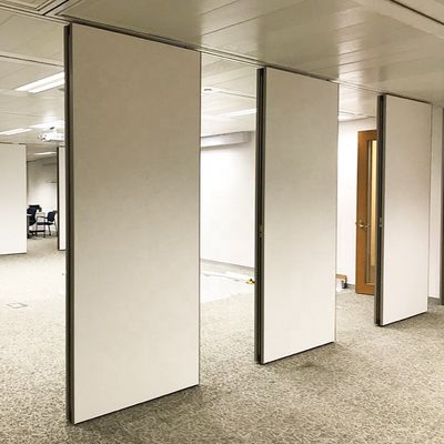 Movable Aluminium Folding Wall Partitions Panel For Office - Foshan ...