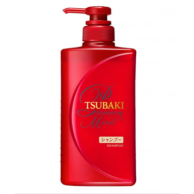 Japan Salon Beauty Original Genuine Shi-seido TSUBAKI Premium Moist Shampoo 490mL