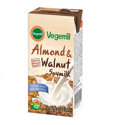 Vegemil Almond and Walnut Soy Milk
