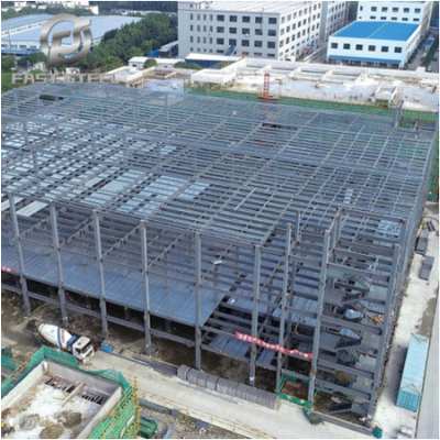Multi-storey steel structure building for sale