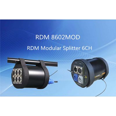 RDM Splitter stage signal amplifier 6CH