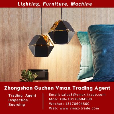Lighting wholesale market buying agent in China- VMAX TRADE