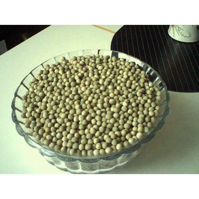 Dry green peas (smooth, round type)