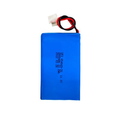 Battery Manufacturers In China Wholesale Beauty Instrument Battery UFX 654065-3S 2000mAh 11.1V