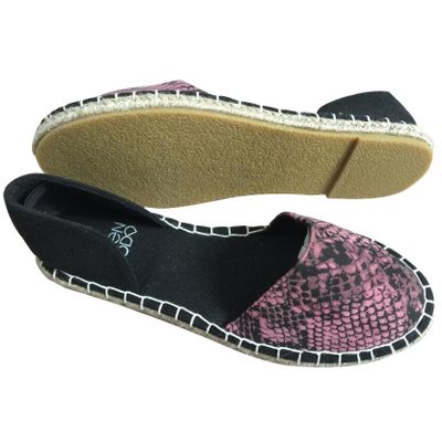 New Fashion Canvas Espadrilles Women Shoes Easy Slip On Lady Casual Shoes