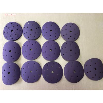 Purple Abrasive Disc for Car Paint Sanding