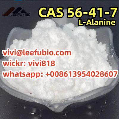 High purity L-Alanine with high quality cas:56-41-7 CAS NO.56-41-7 whatsapp 008613954028607
