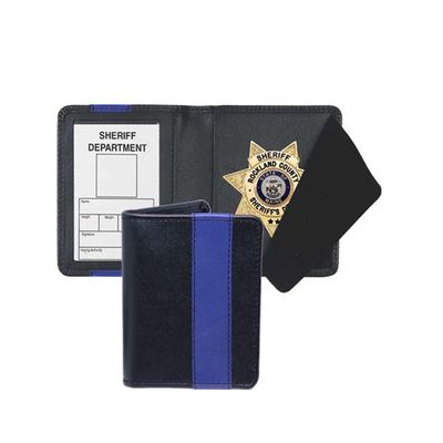 Police Badge Holder Wallet, ID Card Holder, Badge Wallet, Neck Wallet