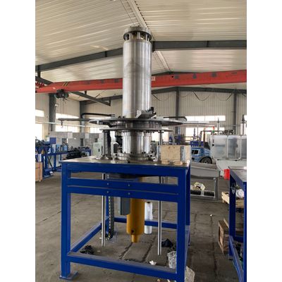 Expansion joint punch forming machine