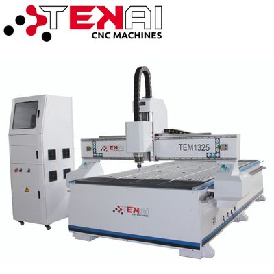 TEM1325 Cnc Router Machine Price for Sale 4 Axis Cutting Engraving Kits Machinery Router Woodworking
