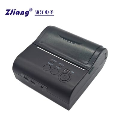 ZJ-8001DD Mini Portable Bluetooth Mobile Printer Mini Bill Printer