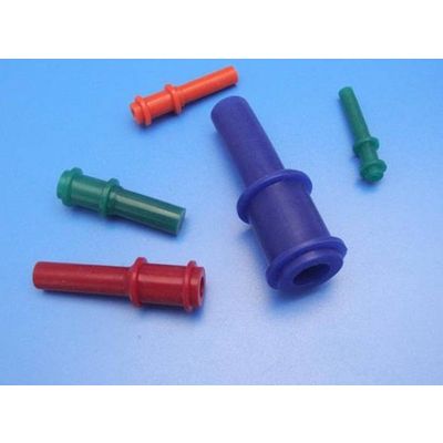 Rubber Silicone Dual Flanged Pull Plugs