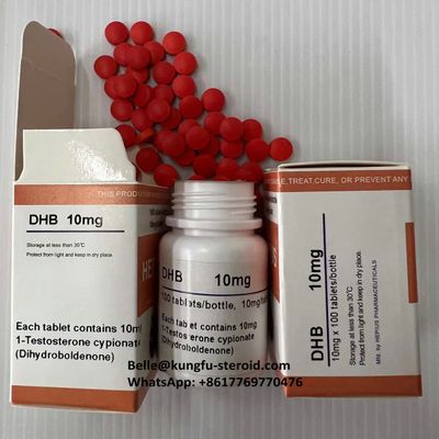 1-Testosterone Cypionate Dihydroboldenone DHB 10mg Tablets Steroids